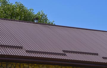 typical Glazebrook corrugated roof uses