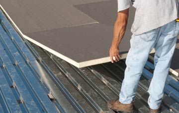 benefits of insulating Glazebrook flat roofing