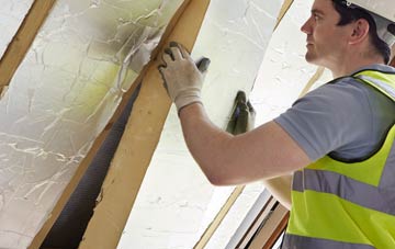 Glazebrook loft insulation